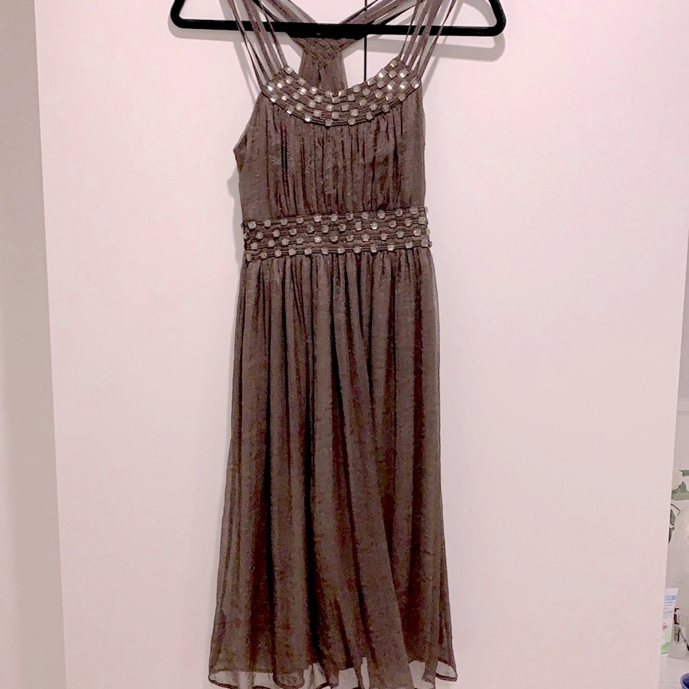 Feline evening dress